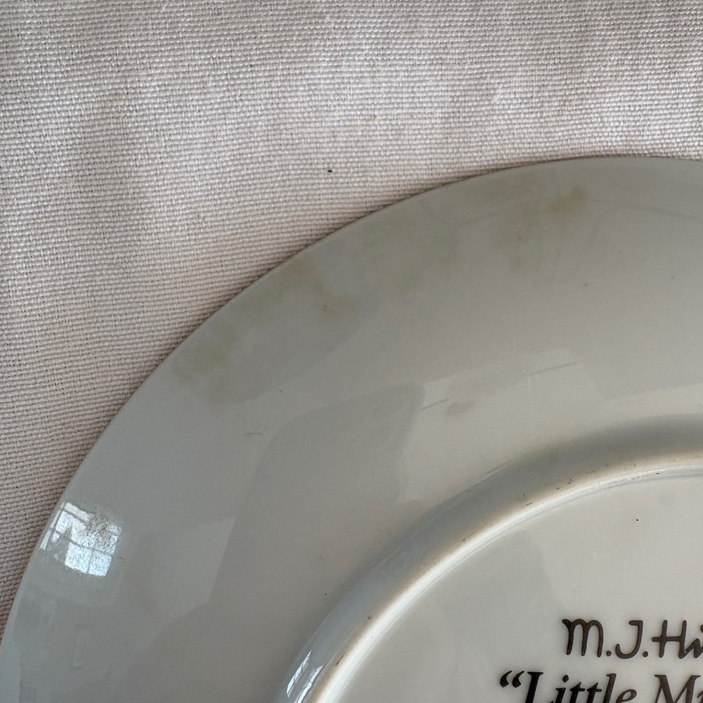 M J Hummel Little Companions Plate Collection Country Crossroads Series Set of 4 - Picture 6 of 12